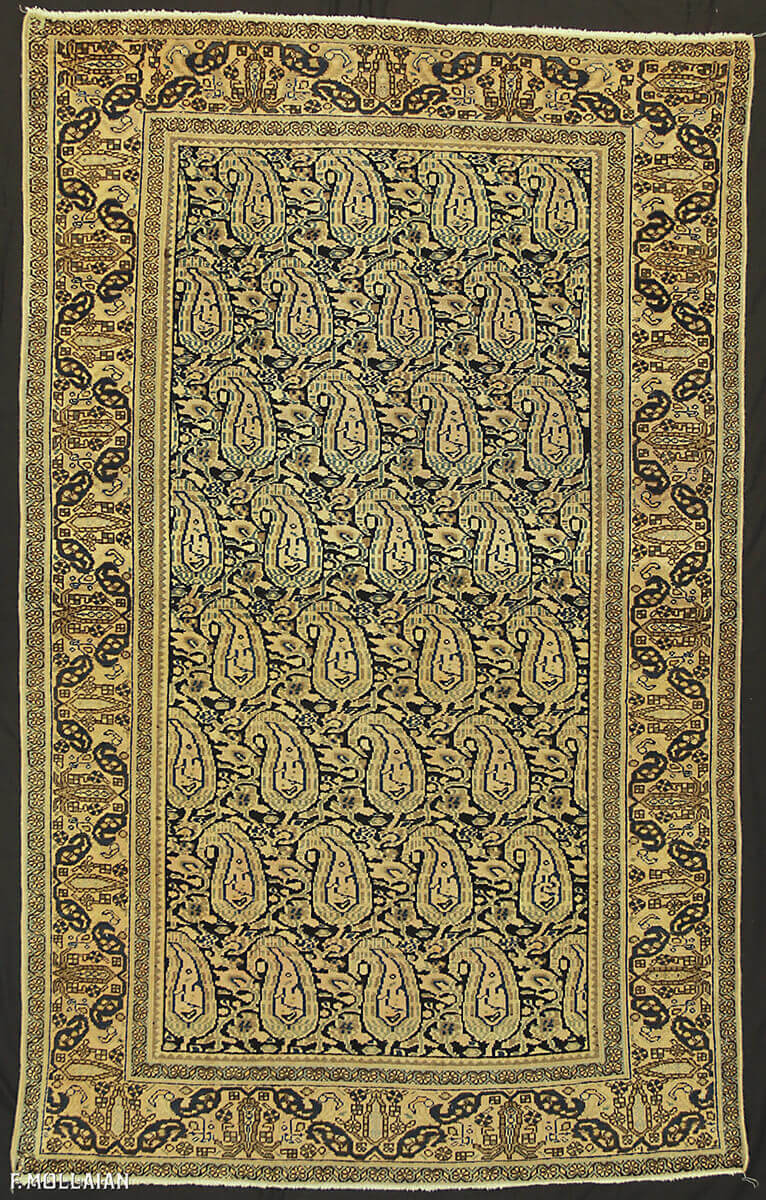 Tappeto Persiano Antico Malayer n°:60411239